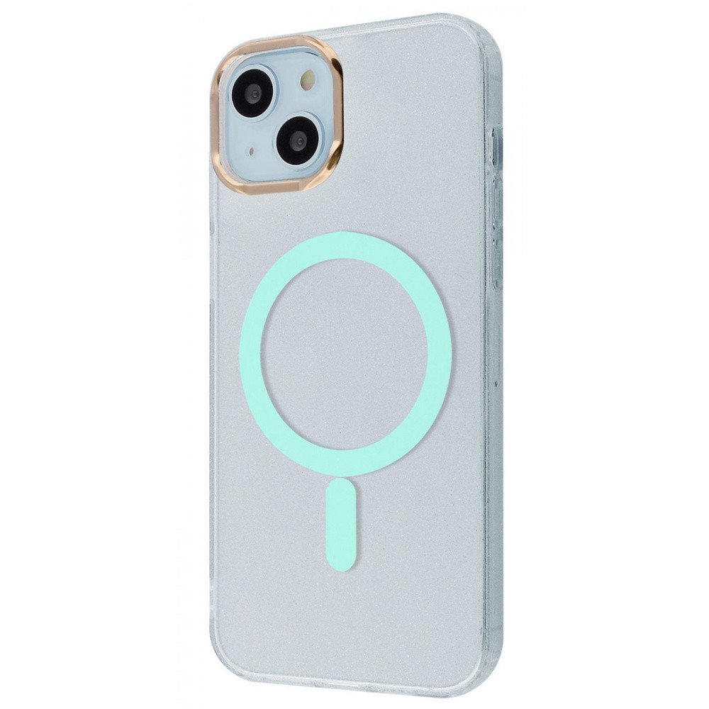 Чехол Proove Cuprum Case with Magnetic Ring iPhone 15 white mint, фото 1