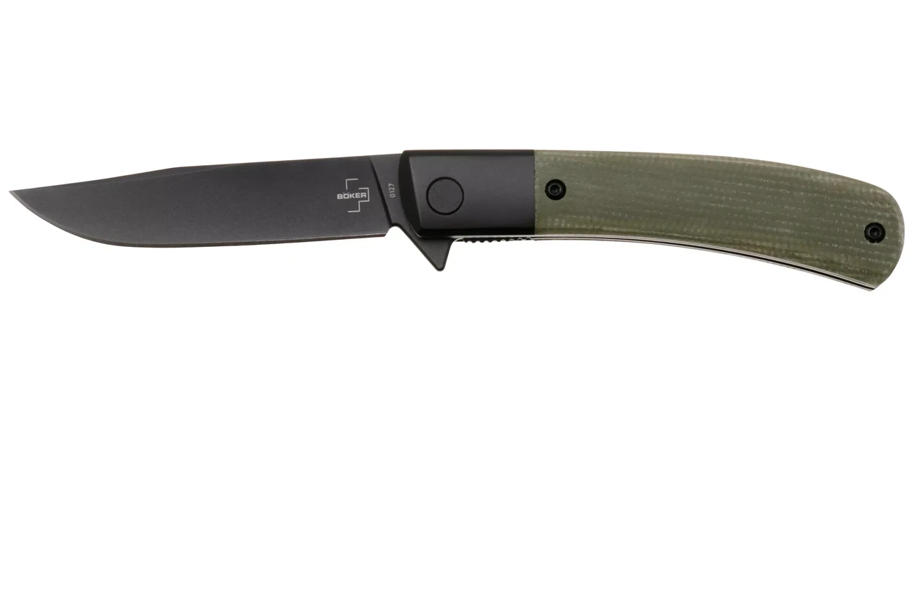 Ніж Boker Plus Modern Gentleman green 01BO931
