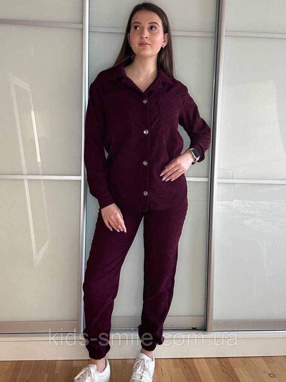 Костюми жіночі ( Розміри: 42-52) "Мікровельвет"