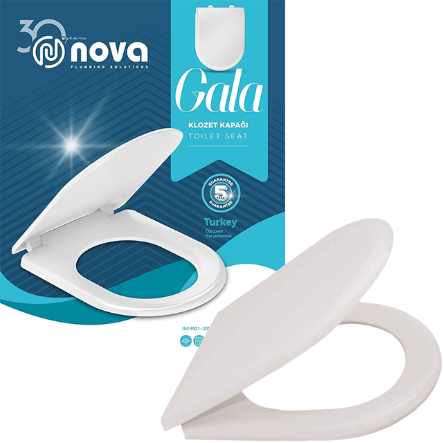 сидіння для D образних унітазів_кришка для унітазу 