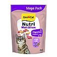 Вітаміни GimCat NUTRI MALT BITES для дорослих котів для виведення грудок шерсті з мальтом 425г, фото 3