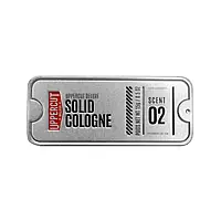 Сухий одеколон Uppercut Deluxe Solid Cologne Cedar & Spice, 15 г