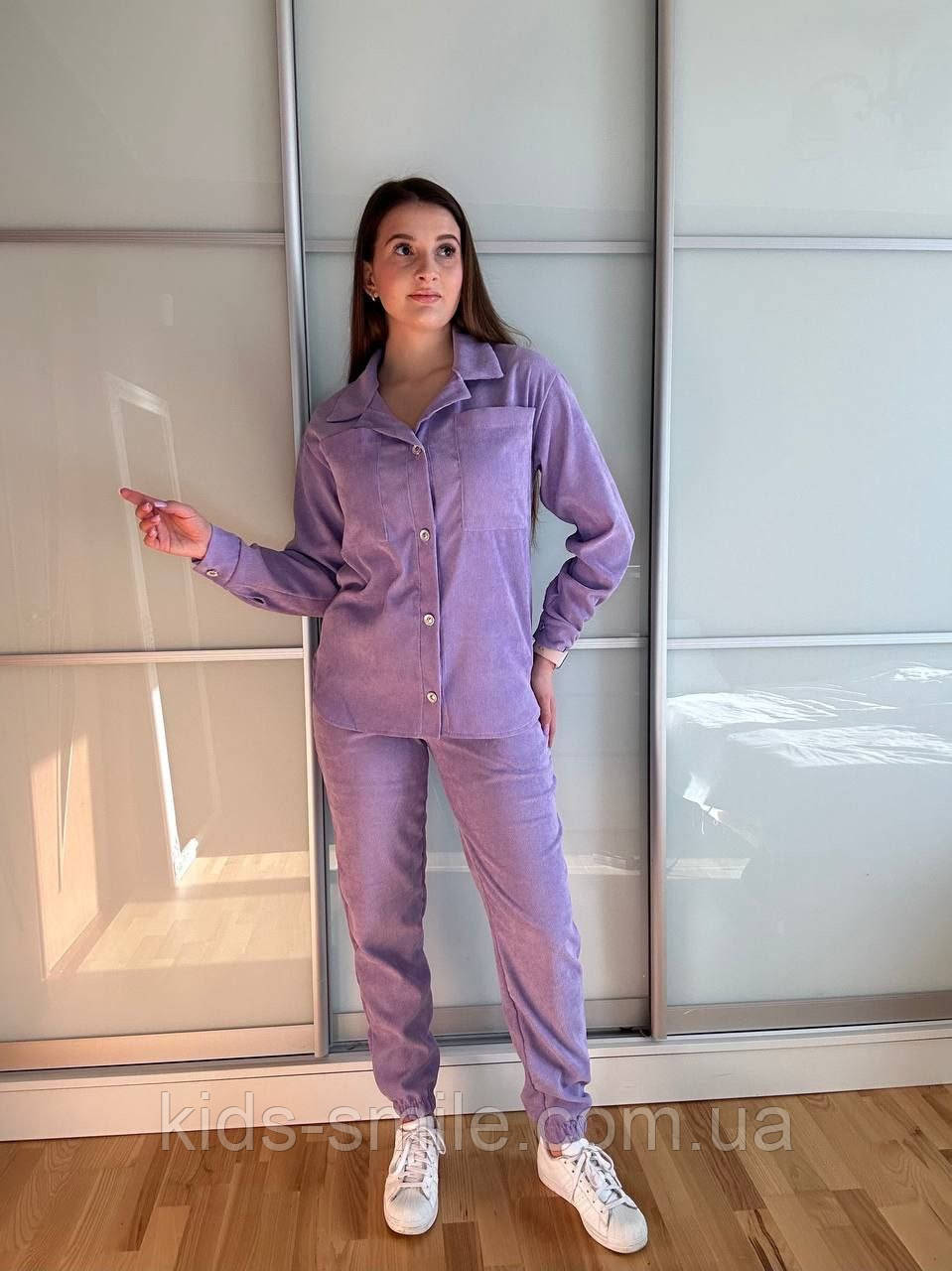 Костюми жіночі ( Розміри: 42-52) "Мікровельвет"