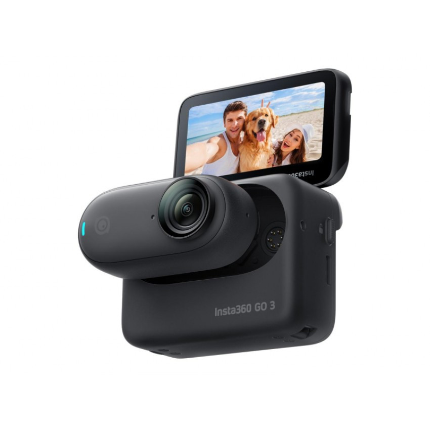 Insta360 GO 3 Midnight Black 128GB CINSABKA 128GB BLACK Екшн камера, фото 1