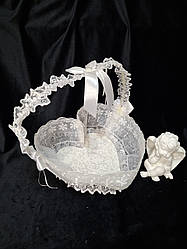 Кошик для пелюсток троянд