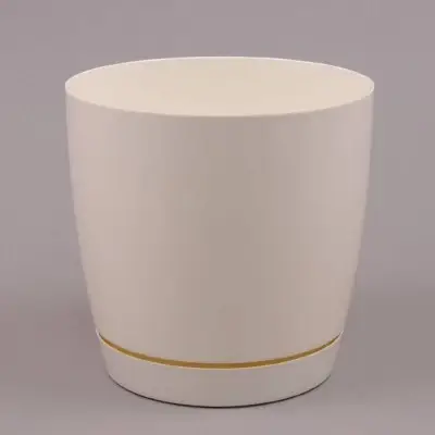 Орщик пластмасовий Тоскана круглий кремовий 17 см.