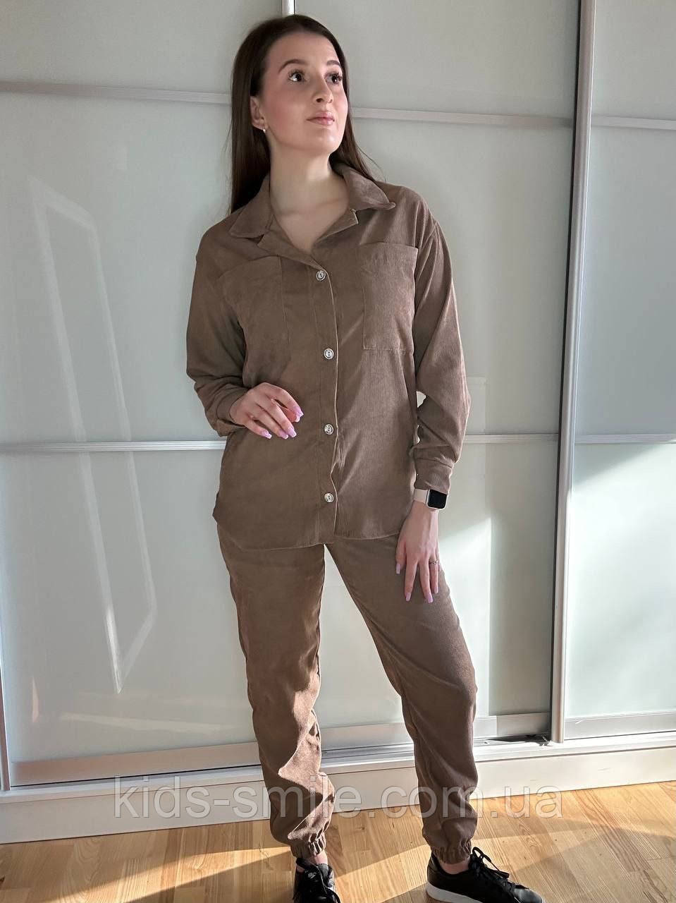 Костюми жіночі ( Розміри: 42-52) "Мікровельвет", фото 1