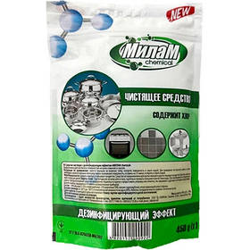Засіб для чищення 450г з дезінфікуючим ефектом МІЛАМ 8702