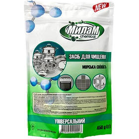 Засіб для чищення 450г універсарльний МІЛАМ морський 8700