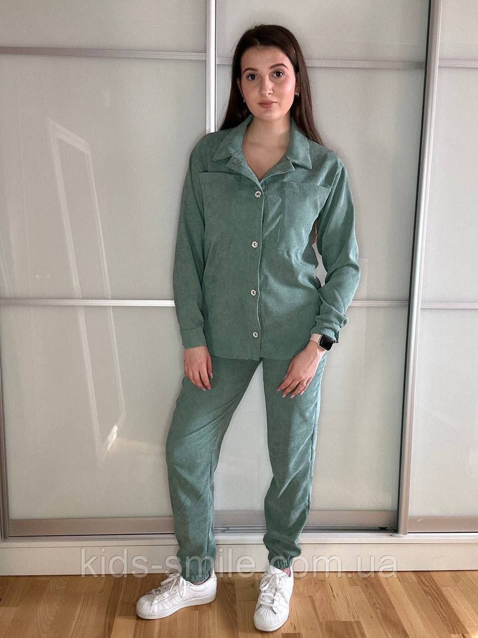 Костюми жіночі ( Розміри: 42-52) "Мікровельвет", фото 1