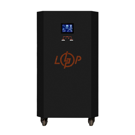Система резервного живлення LP Autonomic Basic FW 1000W (АКБ 3000Wh) Чорний мат, фото 1