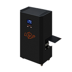 Система резервного живлення LP Autonomic Basic FW 1000W (АКБ 3000Wh) Чорний мат, фото 5