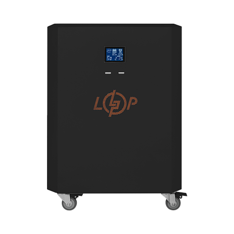 Система резервного живлення LP Autonomic Power FW 2500W (АКБ 2600Wh) Чорний мат, фото 1