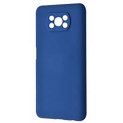 Чехол WAVE Colorful Case (TPU) Xiaomi Poco X3/Poco X3 Pro blue
