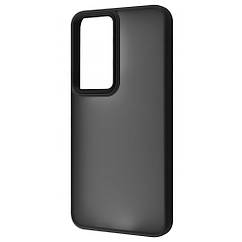 Чехол WAVE Matte Color Case Realme 14x/C75 black