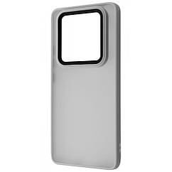 Чехол WAVE Matte Color Case Xiaomi Redmi Note 14 Pro+ gray