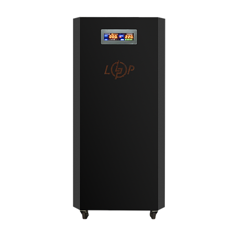 Система резервного живлення LP Autonomic Ultra FW 3500W (АКБ12000Wh) Чорний мат, фото 1