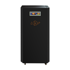 Система резервного живлення LP Autonomic Ultra FW 3500W (АКБ12000Wh) Чорний мат, фото 3