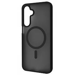 Чехол WAVE Matte Color Case with Magnetic Ring Samsung Galaxy A16 black