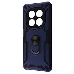 Чехол WAVE Power Magnetic Xiaomi Redmi Note 14 Pro+ navy blue