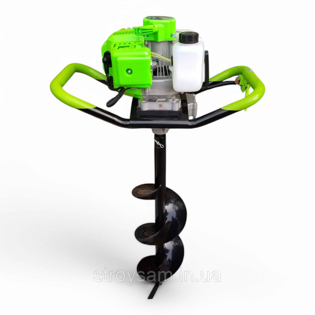 Мотобур, бензобур, бензобур для землі Craft-Tec PRO EA-200, фото 1