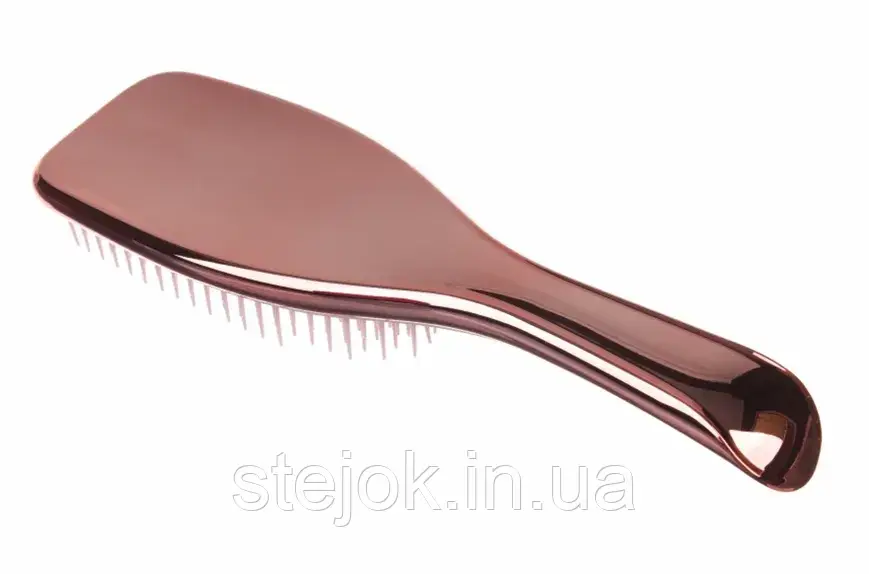 Гребінець для розчісування волосся Tangle Teezer 22 на 6.5см , рожеве золото, фото 1