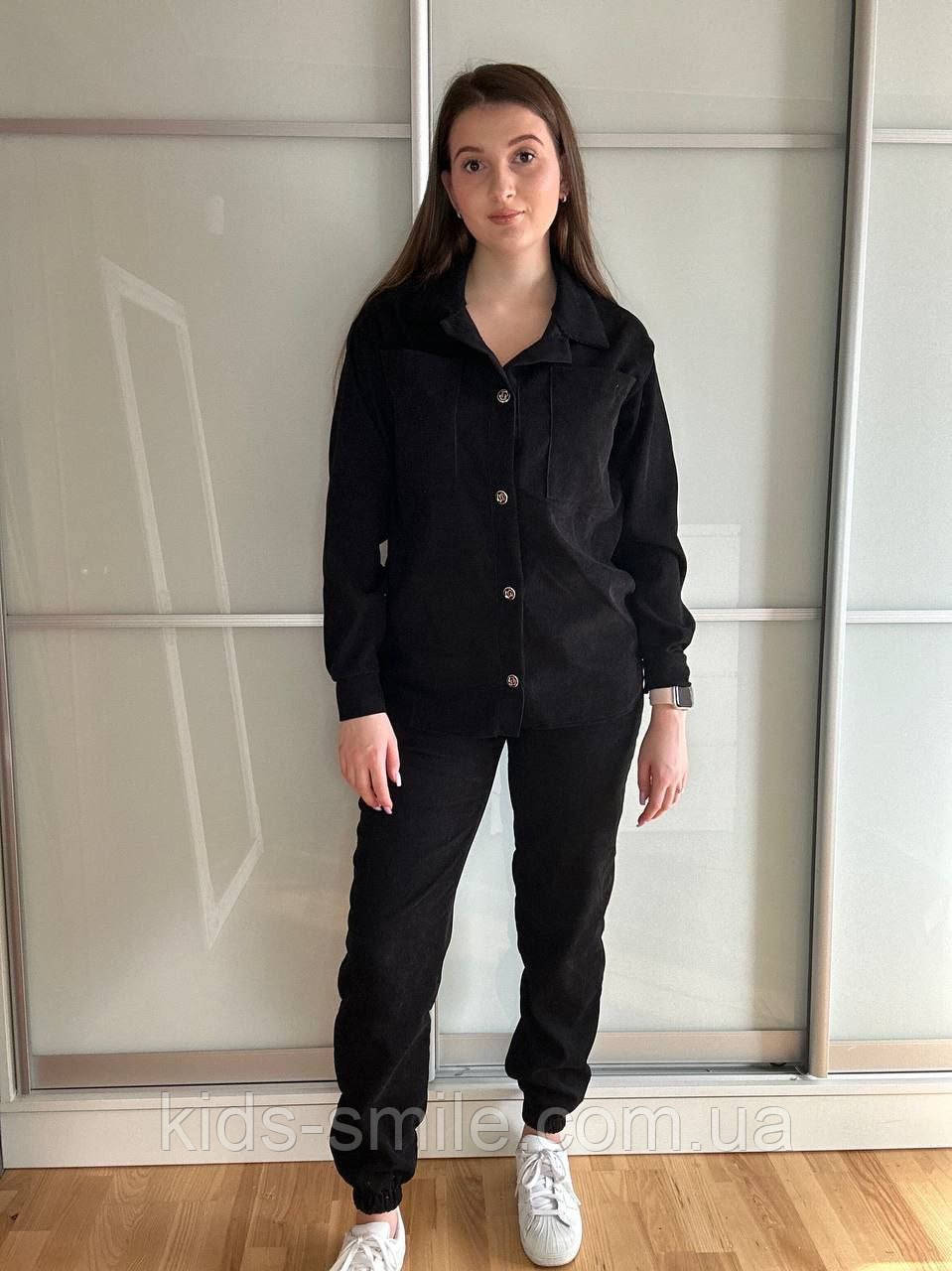 Костюми жіночі ( Розміри: 42-52) "Мікровельвет", фото 1