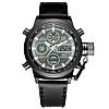 Чоловічий протиударний наручний годинник в армійському стилі AMST AM3003, Чорний, фото 2