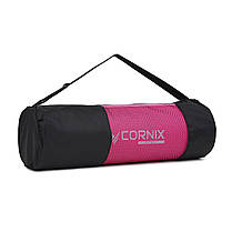 Килимок спортивний Cornix NBR 183 x 61 x 1 cм для йоги та фітнесу XR-0097 Pink/Pink, фото 6