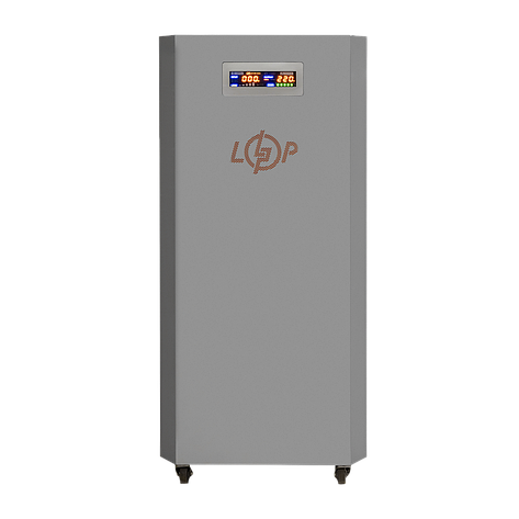 Система резервного живлення LP Autonomic Ultra FW 3500W (АКБ12000Wh) Графіт мат, фото 1