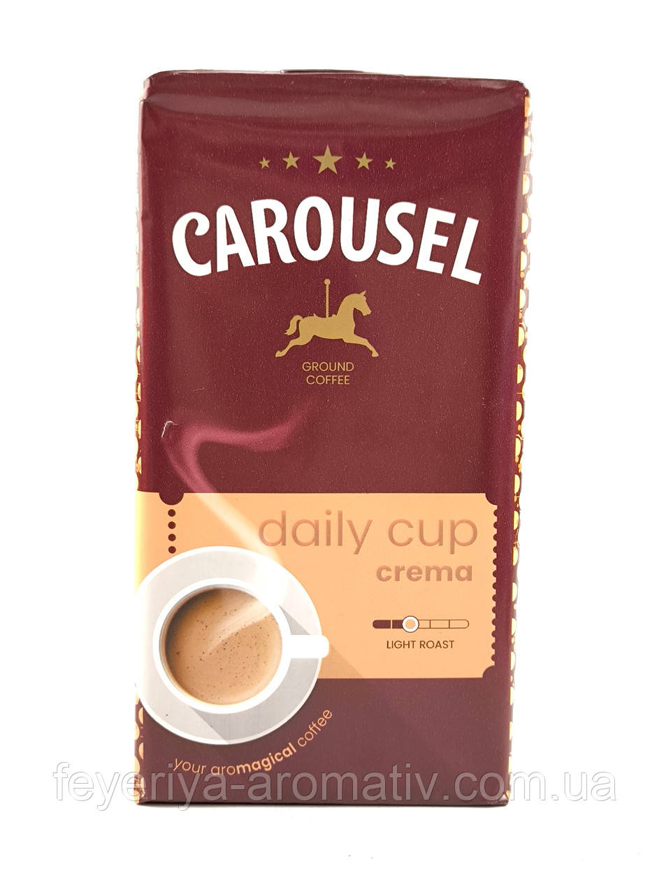 Кава мелена Carousel Daily Cup Crema, 500 г (Нідерланди)