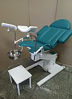 Гінекологічне оглядове крісло на пульті з регулюванням висоти КС-3РЕ