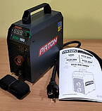 Інверторний зварювальний апарат Патон™ ECO-160 DC MMA, фото 2