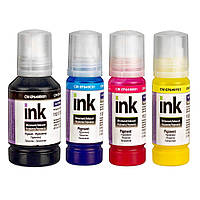 Комплект чорнил ColorWay для Epson EP649 BK/C/M/Y Pigment 127ml + 3x70ml (CW-EP649SET01)