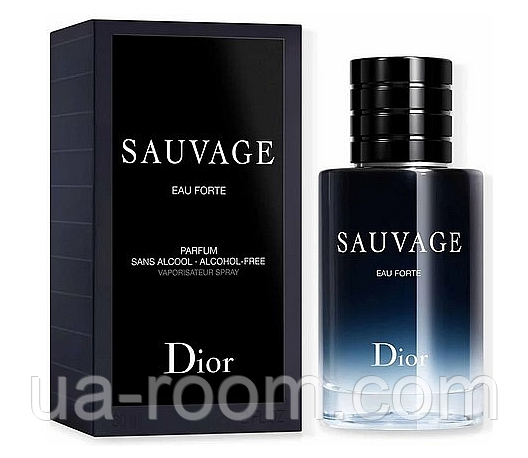 Парфюм мужской Dior Sauvage Eau Forte, 100 мл. (premium), фото 1