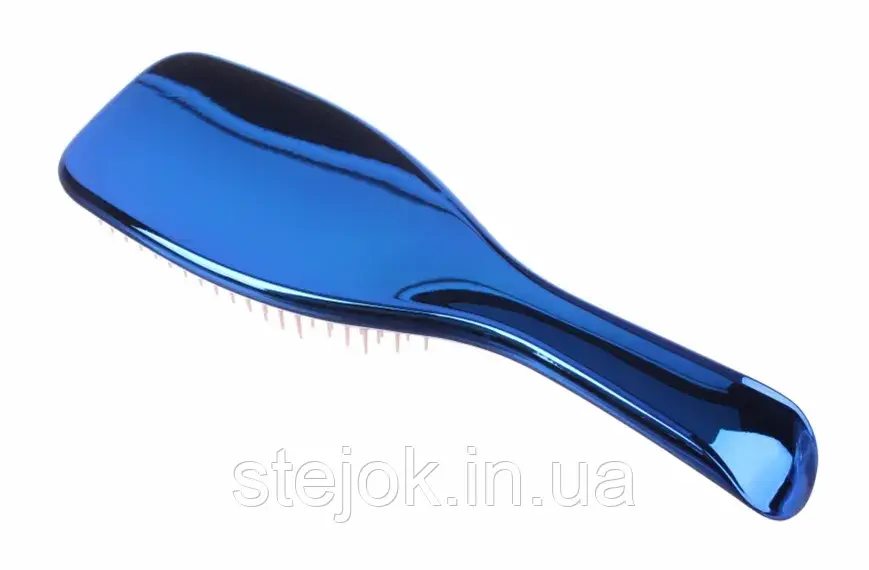 Гребінець для розчісування волосся Tangle Teezer 22 на 6.5см , синій
