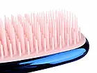 Гребінець для розчісування волосся Tangle Teezer 22 на 6.5см , синій, фото 3