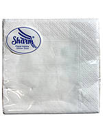 Паперові серветки до столу Sharm 33х33 двохшарові 20шт