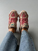 Кросівки New Balance 9060 Joe Freshgoods Inside Voices Penny Cookie Pink Нью Беланс 9060 рожеві замша, фото 2