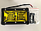 Фара світлодіодна додаткова LED BLASKAR 130х80х65мм 54W дальній жовтий світ, фото 2