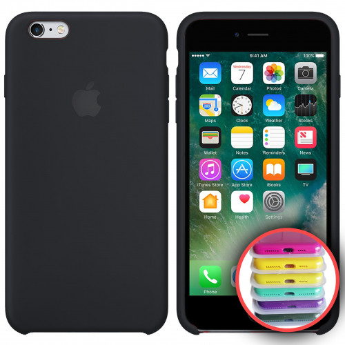 Чохол для телефона Apple iPhone 6 / 6S Silicone Case Full, фото 1