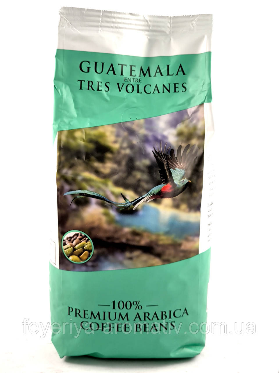 Кава в зернах Guatemala Tres Volcanes 1кг