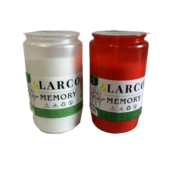 Запаска олійна LARCO L02 2 доби 30 шт/уп