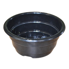 Тарілка під хризантеми LotPlast 3 л d21 чорний