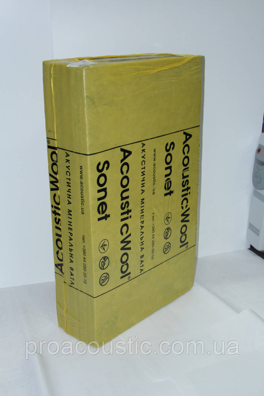 AcousticWool Sonet F Акустична мінеральна вата