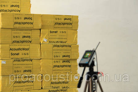 AcousticWool Sonet F Акустична мінеральна вата, фото 2
