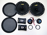 F-628-X6 BOSCHMANN компонентна акустика 16см 250W, Автоакустика, Автомобільні динаміки, фото 6