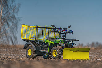 Електроквадроцикл вантажний HIMAKS AGRO 72V 2500 W для фермерів