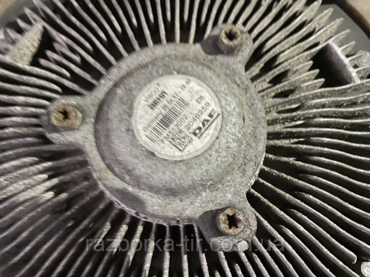 DAF E6-106 Віскіфта вентилятора VISCO 204625926787 б/в
