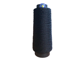 Нитка капронова чорна 0.75 мм, 800 м, 400 г
